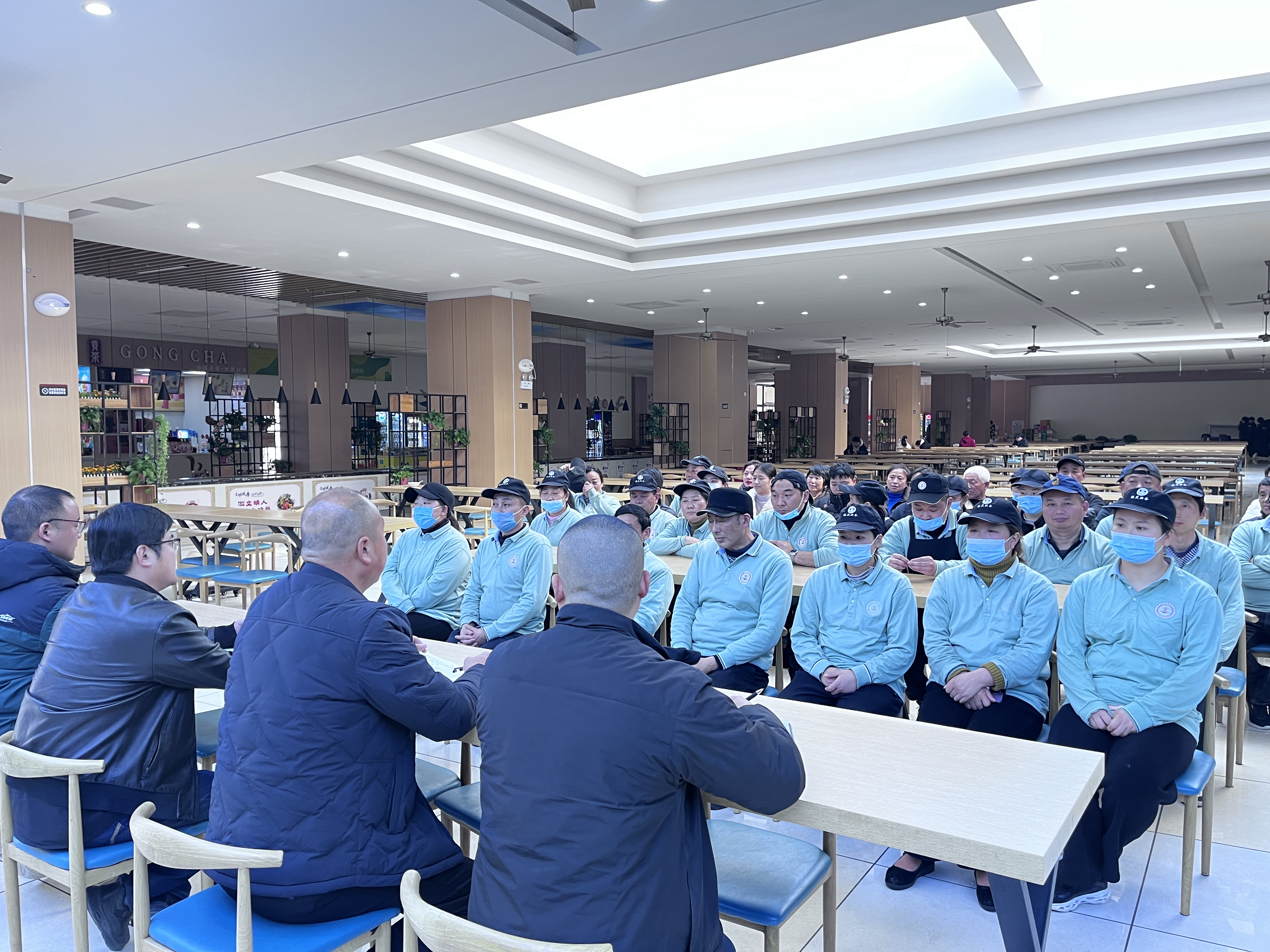 2025年春季学期食品安全专项会议