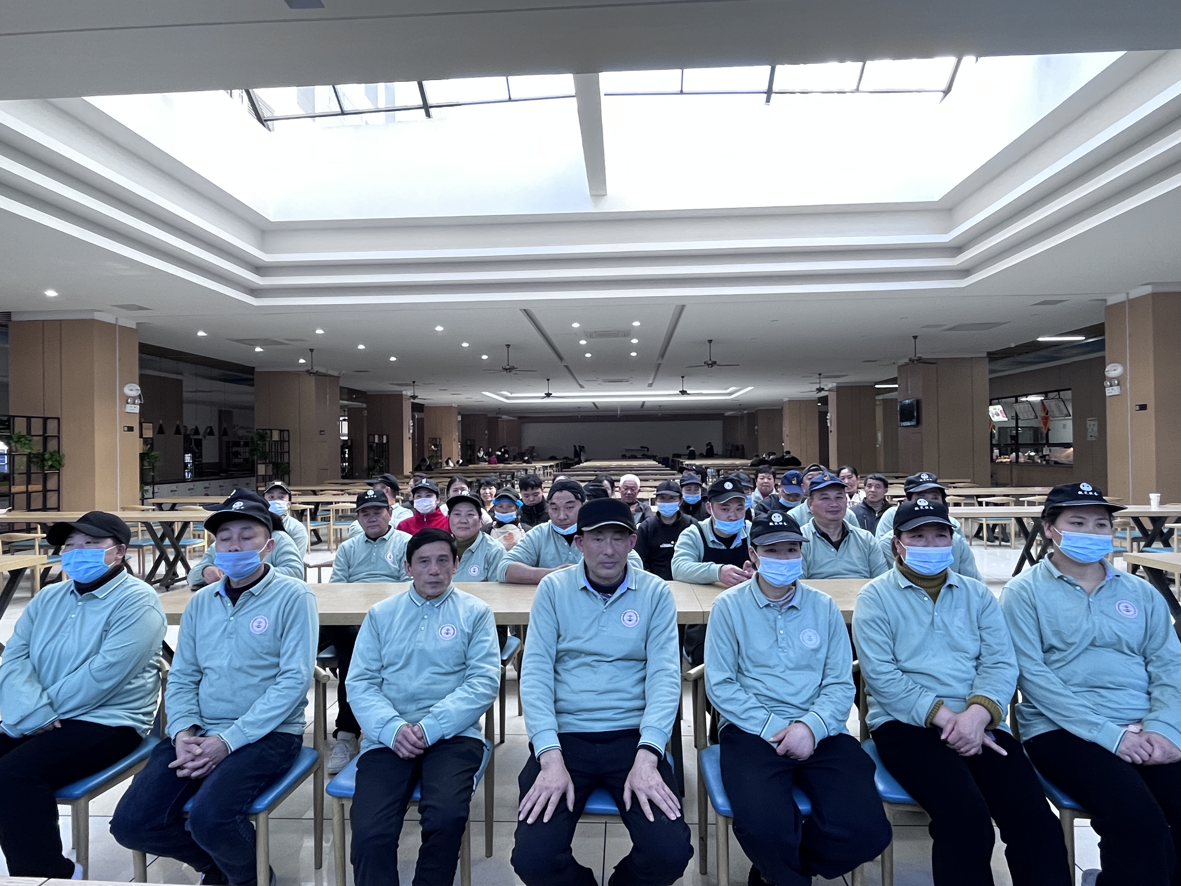 2025年春季学期食品安全专项会议